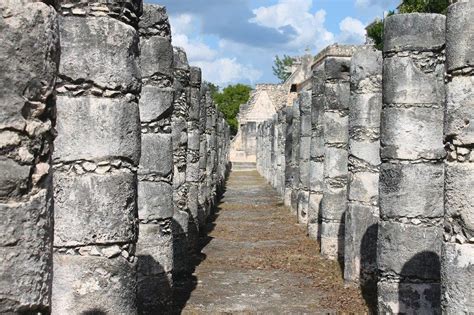 El Templo De Los Guerreros De Chichen Itz Historia Y Origen