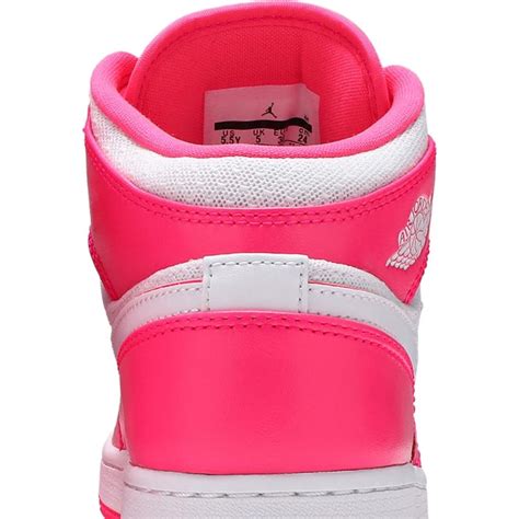 Air Jordan 1 Mid GS Hyper Pink - Pk-Kicks