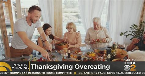 Overeating On Thanksgiving Cbs Pittsburgh