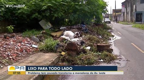 Denuncia Lixo Na Rua - Vídeo: Moradores denunciam problemas de acúmulo de lixo na Avenida ...