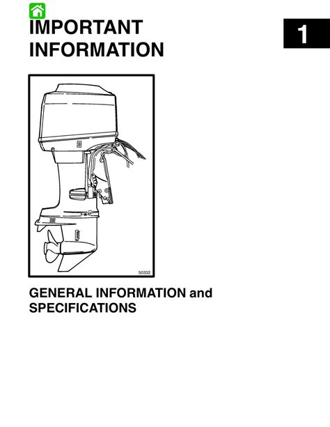 50 Hp Mercury Outboard Parts Diagrams