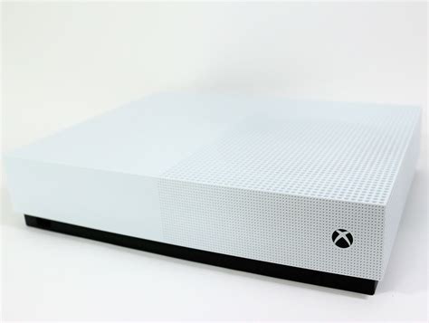 Fresh Microsoft XBOX ONE S 1TB All Digital White HD Machine CONSOLE w ...