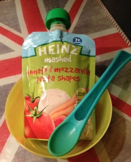 Review: Heinz Baby Food Pouches - Hello MrsShilts