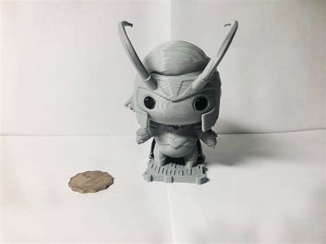 Loki PLAKIT 3D Print Model Thor Ragnarok ver 玩具 遊戲類 玩具 Carousell