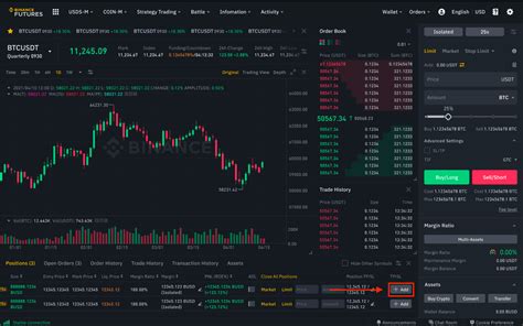 Como Utilizar A Funcionalidade Alvo Dividido Tp Sl Na Binance Futures