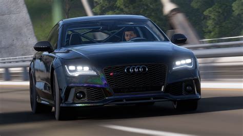 Audi Rs 7 Sportback 2021 Forza Horizon 5 Youtube