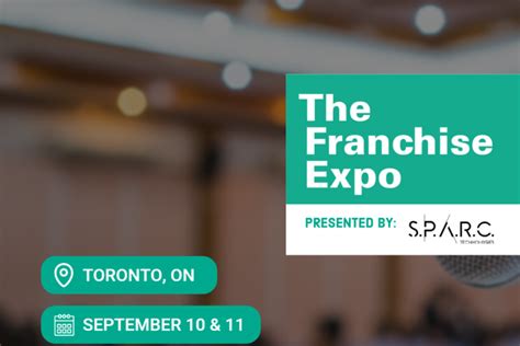 The Franchise Expo Toronto