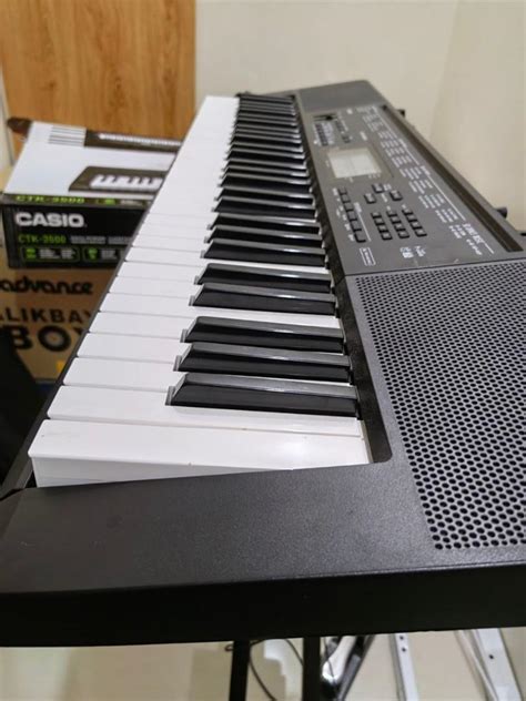 Casio Piano Keyboard Ctk Keys With Stand Hobbies Toys