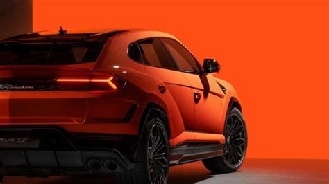 Lamborghini Urus Se Hybrid Unveiled In Korea Price And Features