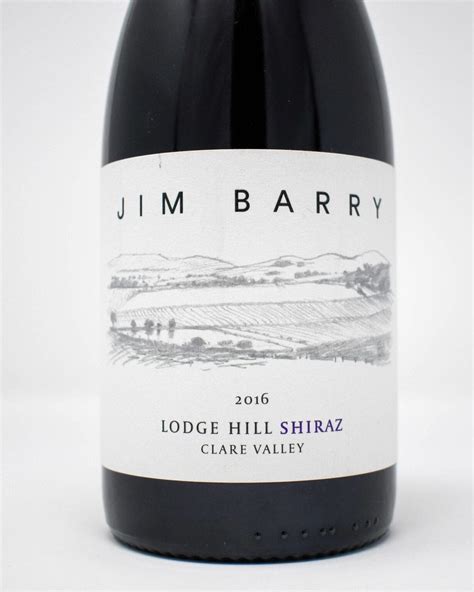 Jim Barry Lodge Hill Shiraz Clare Valley 2016 Princeville Wine Market