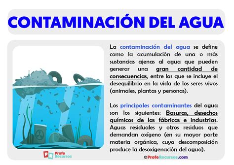 Que Es La Contaminacion Del Agua Causas Y Consecuencias Iberdrola