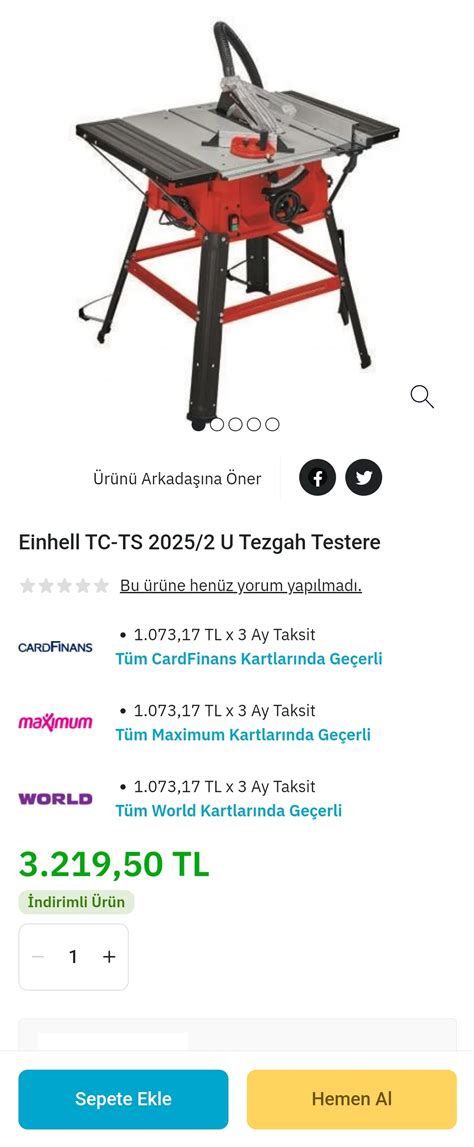 Einhell Tc Ts U Tezgah Testere Tl Donan Mhaber Forum