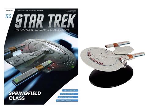 110 Springfield Class Star Trek Starship Trek