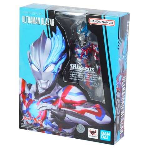 Bandai SHF Ultraman Balzer S H Figuarts Ultraman Blazar Figure Shopee