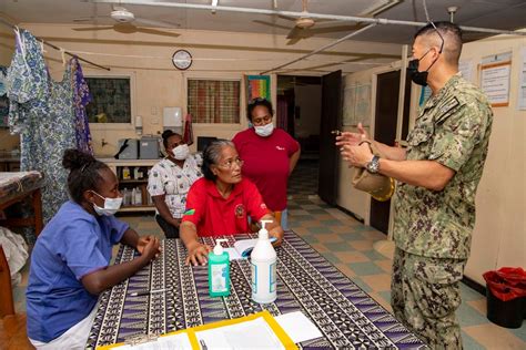 Dvids Images Mission Commander Of Pacific Partnership Visits