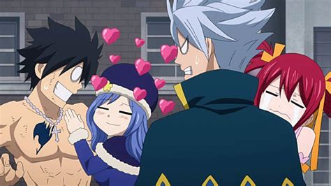 Fullbuster Gray Lockser Juvia Vastia Lyon Blendy Sherria