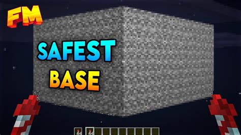 How To Make The Most Safest Base In Fire Mc Psd Youtube