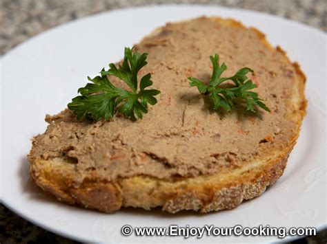 Chicken Liver Pate Recipe My Homemade Food Recipes And Tips