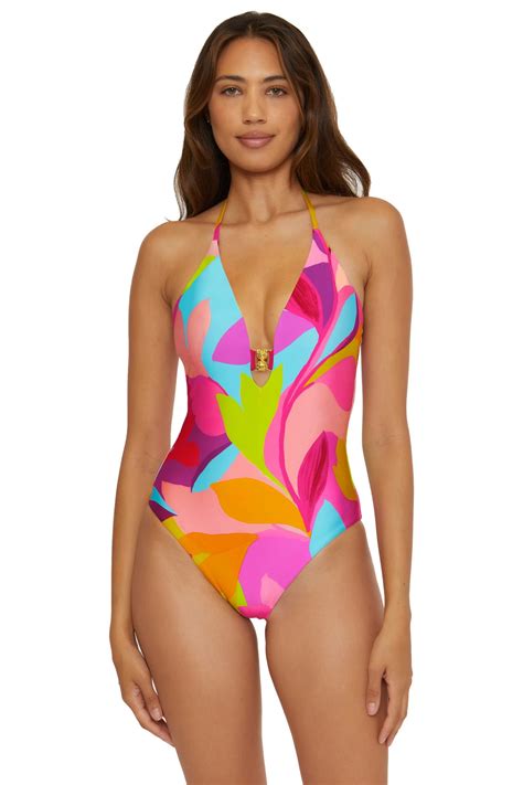 Plunge One Piece Swimsuit Everything But Water