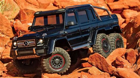 Traxxas Trx 6 Mercedes Amg G63 6x6 Is Ready To Tackle The Rubicon