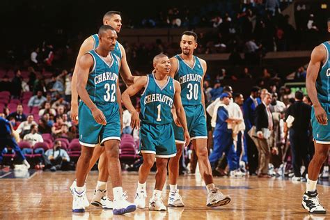 Muggsy Bogues And Dell Curry Photograph By Nathaniel S Butler Fine