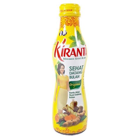 Jual KIRANTI SEHAT DATANG BULAN ORIGINAL 150ML MINUMAN JAMU KIRANTI