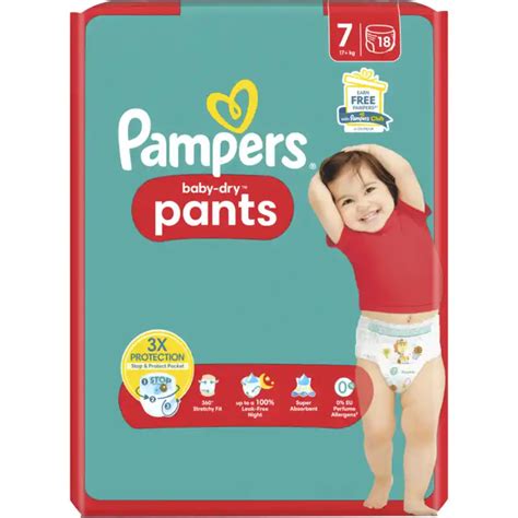 Pampers Baby Dry Pants Luierbroekjes Maat Aanbieding Bij Albert Heijn