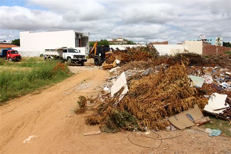 Prefeitura De Juazeiro Intensifica Mutir Es De Limpeza No Munic Pio