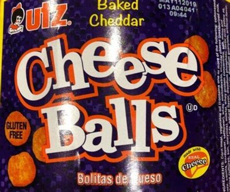 Utz Cheese Balls 35 Oz Nutrition Information Innit