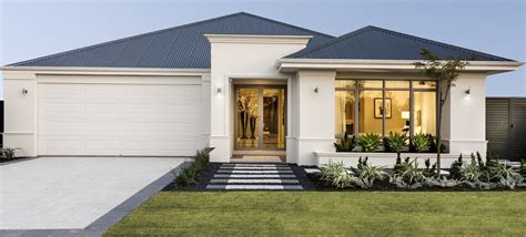 House Elevations Perth Ideal Homes