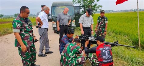 Dislitbangad Gelar Uji Coba Munisi Kaliber Mm Mm Dan Mm