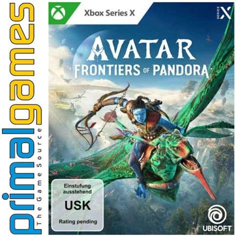 Avatar Xbox Series X Frontiers Of Pandora Primalgames De