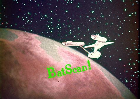 Star Trek 1968 Original Film Slide And Color 5x7 Photo 90 Orbiting