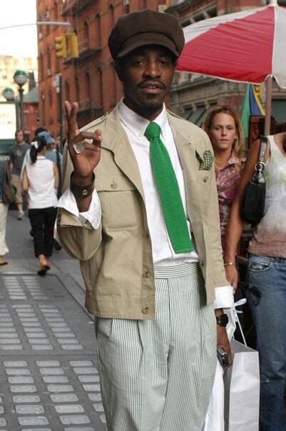 3stacks Asos Fashion Fashion News Outkast Andre 3000 Green Tie