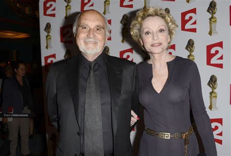 Photo Jean Louis Livi Et Sa Femme Caroline Silhol Lors De La 26e Nuit