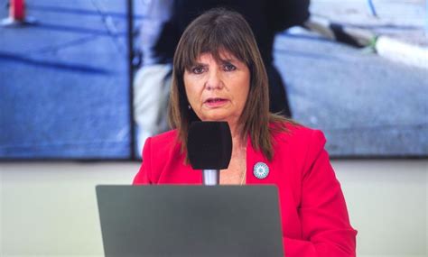 En Medio Del Avance Narco Bullrich Anunció Que Denunciará Los Hechos De Violencia En Rosario