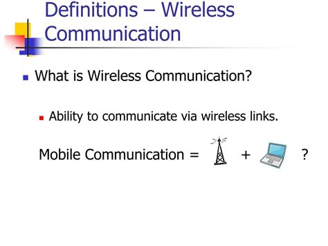 Ppt Wireless Communications Engineering Powerpoint Presentation Free