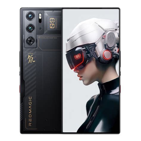 再降价、京东百亿补贴、plus会员：nubia 努比亚 红魔9 Pro 5g手机 12gb256gb 氘锋透明 骁龙8gen3，4327