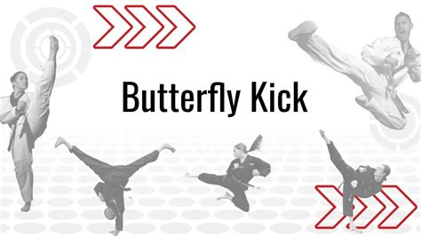 Butterfly Kick Tutorial Taekwondo Youtube