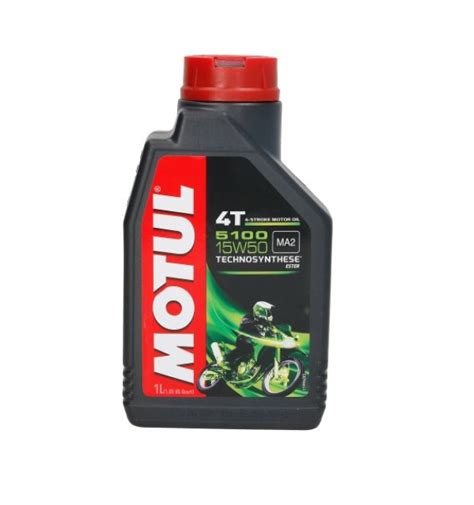 Motul 5100 15W50 1L Двигателни масла Original bg