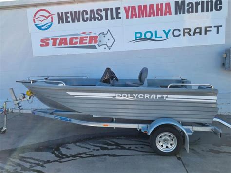 Polycraft Challenger Side Console Newcastle Yamaha Marine