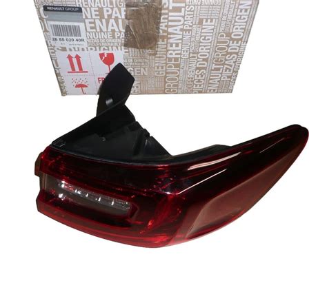 Lamp Right Rear New Original 265502040R Renault Talisman