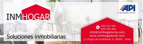 Pisos y viviendas en venta de INMOBILIARIA ÁVILA INMHOGAR Soluciones