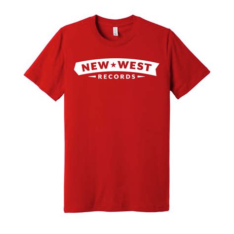 New West Records Logo Shirt