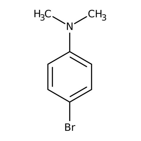 4 Bromo N N Dimethylaniline 99 Thermo Scientific Chemicals