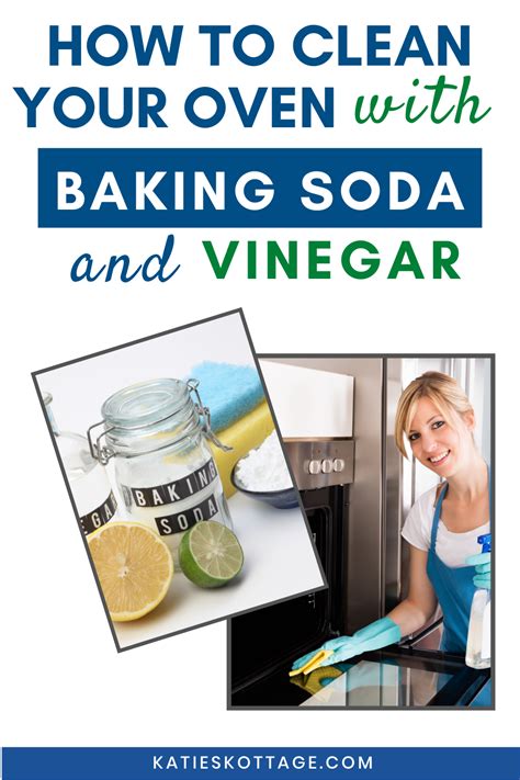 How To Clean The Oven Quickly Katieskottage Cleaning Vinegar