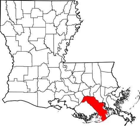 Lafourche Parish Louisiana Wikipedia