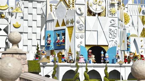 Behind The Attraction Uses It S A Small World To Take A Look At The