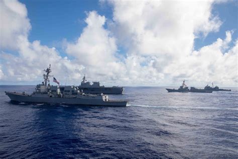 DVIDS - Images - USS Sterett (DDG 104), JS Hyuga (DDH 181), USS Kidd ...