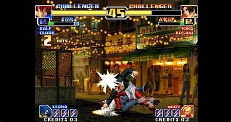 The King Of Fighters 99 Millennium Battle Official Promotional Image